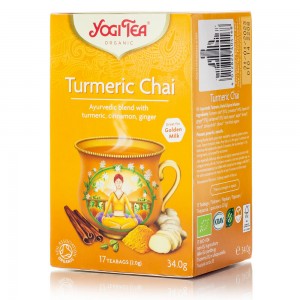 YOGI TEA TURMERIC ΒΙΟ 34gr
