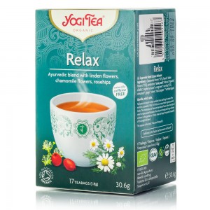 YOGI TEA RELAX (CALMING) ΒΙΟ 30,6ΓΡ