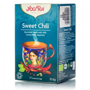 YOGI TEA SWEET CHILI ΒΙΟ 30,6ΓΡ