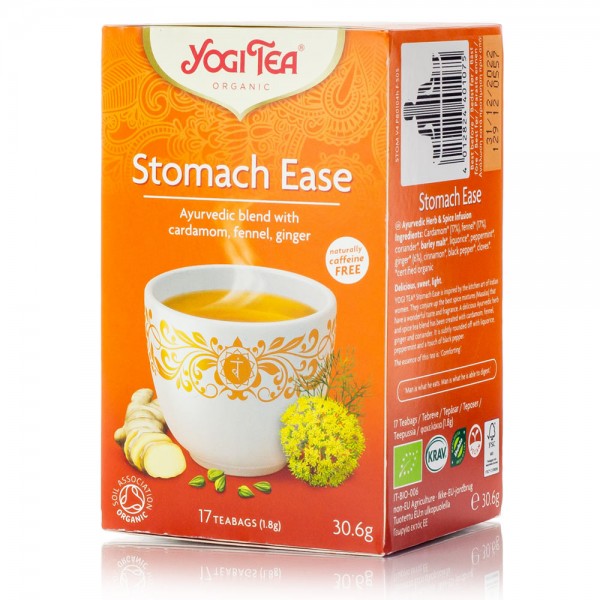 YOGI TEA STOMACH EASE ΒΙΟ 30,6ΓΡ