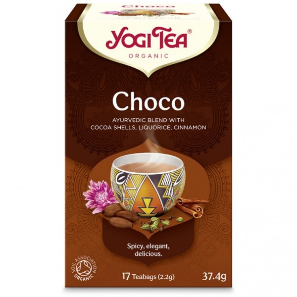 YOGI TEA CHOCO ΒΙΟ 37,4ΓΡ