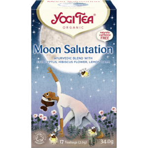 YOGI TEA MOON SALUTATION ΒΙΟ 34ΓΡ