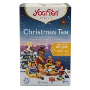 YOGI TEA CHRISTMAS ΒΙΟ 35,7gr