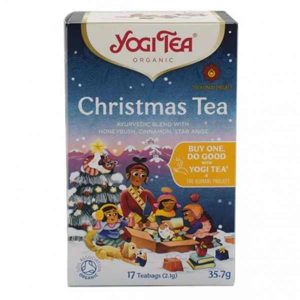 YOGI TEA CHRISTMAS ΒΙΟ 35,7gr