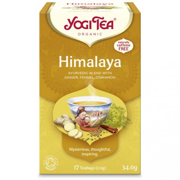 YOGI TEA HIMALAYA ΒΙΟ 34ΓΡ