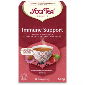 YOGI TEA IMMUNE SUPPORT ΒΙΟ 34gr