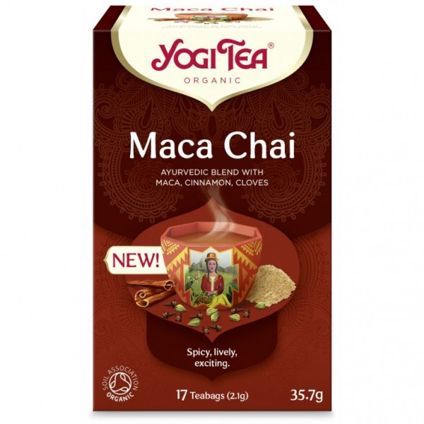 YOGI TEA MACA ΒΙΟ 35,7ΓΡ