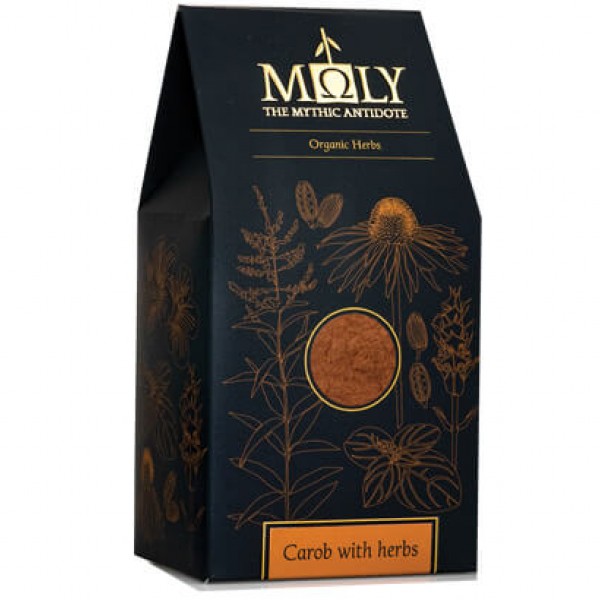 Χαρούπι με βότανα ΒΙΟ 250ΓΡ