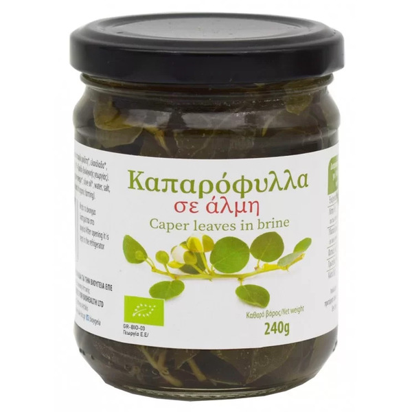 ΚΑΠΑΡΟΦΥΛΛΑ ΕΛΛΗΝΙΚΑ ΣΕ ΑΛΜΗ ΒΙΟ 240g