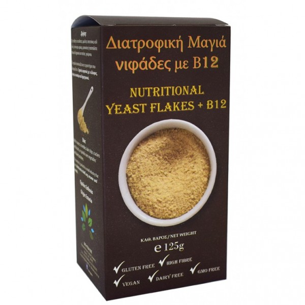 ΔΙΑΤΡΟΦΙΚΗ ΜΑΓΙΑ ΜΕ Β12 125gr
