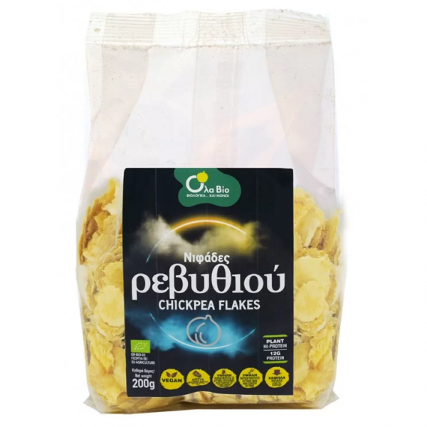 ΝΙΦΑΔΕΣ ΡΕΒΥΘΙΟΥ BIO 200g