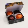 DIET CHOCOLATE PRALINE STEVIA  WITH THISTLE AND HEMP SEEDS 80 GR