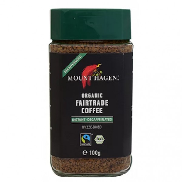 ΚΑΦΕΣ ΣΤΙΓΜΙΑΙΟΣ (χωρίς καφεΐνη) ΒΙΟ 100ΓΡ