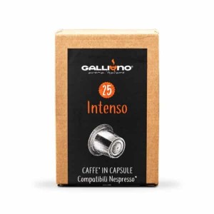 Κάψουλες Galliano Intenso (25 καψ.)