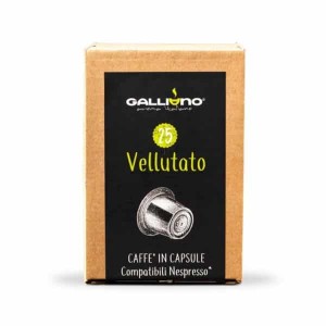 Κάψουλες Galliano Vellutato (25 καψ.)