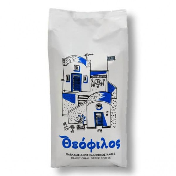 Ελληνικός Καφές Θεόφιλος 400gr