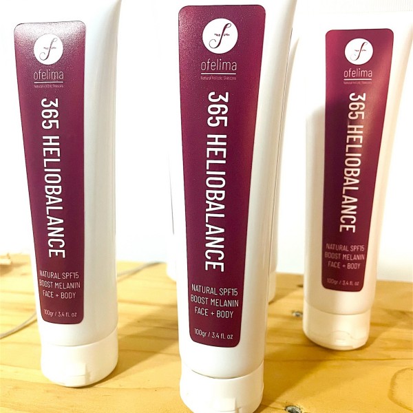 365HELIOBALANCE Natural SPF15 Boost Melanin Face + Body