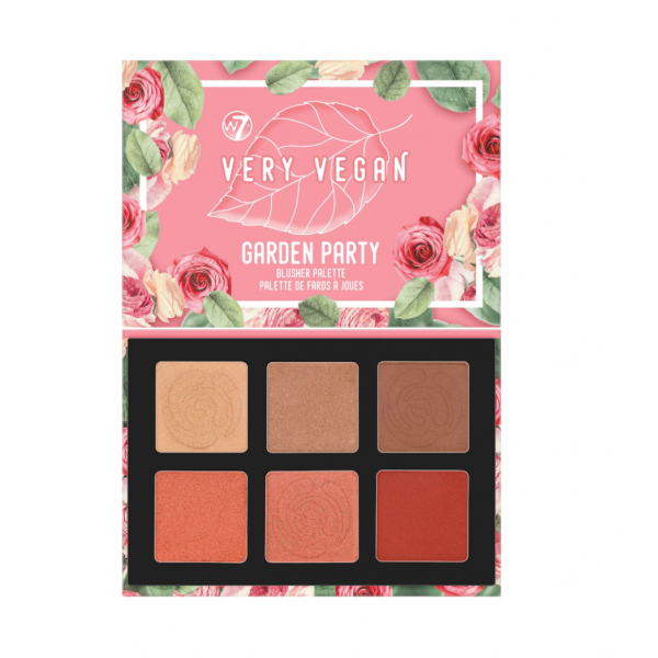 VERY VEGAN GARDEN PARTY BLUSH PALETTE