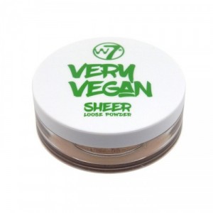 VERY VEGAN SHEER LOOSE POWDER – TRANSLUCENT
