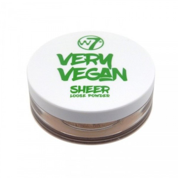 VERY VEGAN SHEER LOOSE POWDER – TRANSLUCENT