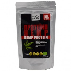 ΠΡΩΤΕΪΝΗ ΚΑΝΝΑΒΗΣ (HEMP PROTEIN POWDER) ΒΙΟ 100g 
