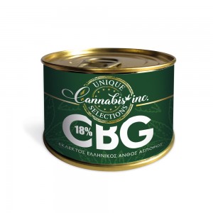 Ανθός CBG 18% CannabisInc Unique Selections 5g