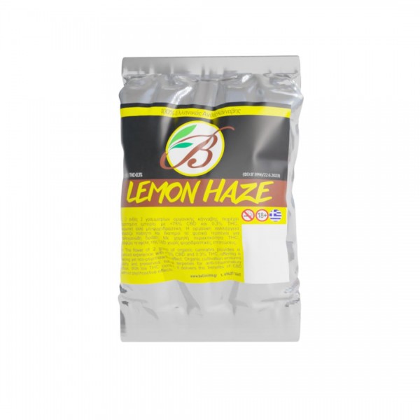 CBD ανθός Κάνναβης Lemon Haze