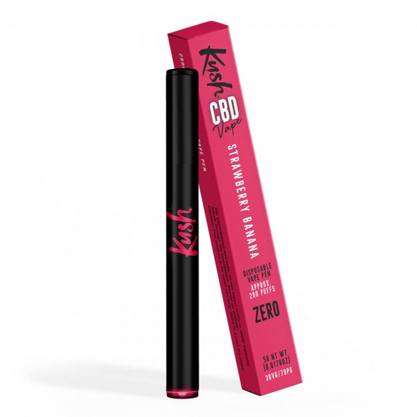Strawberry Banana 40%CBD Vape Pen – Kush CBD Vape
