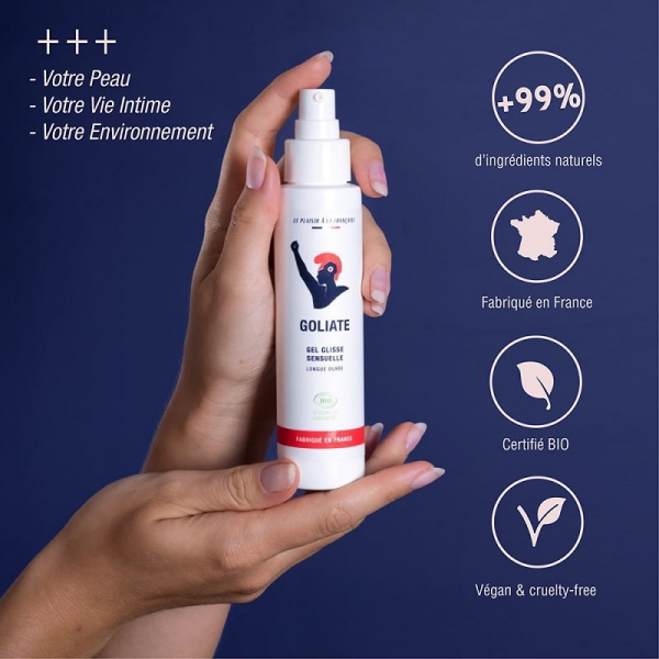 Goliate Silky Smooth Intimate Gel – Λιπαντικό Μακράς Διάρκειας 100ml