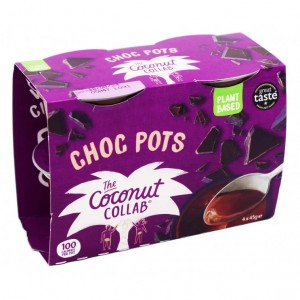 ΓΚΑΝΑΖ ΣΟΚΟΛΑΤΑ ΚΑΡΥΔΑ VEGAN 4X45g