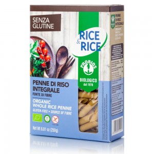 ΠΕΝΝΕΣ ΡΥΖΙΟΥ ΟΛΙΚΗΣ  ΒΙΟ X/ΓΛ 250gr