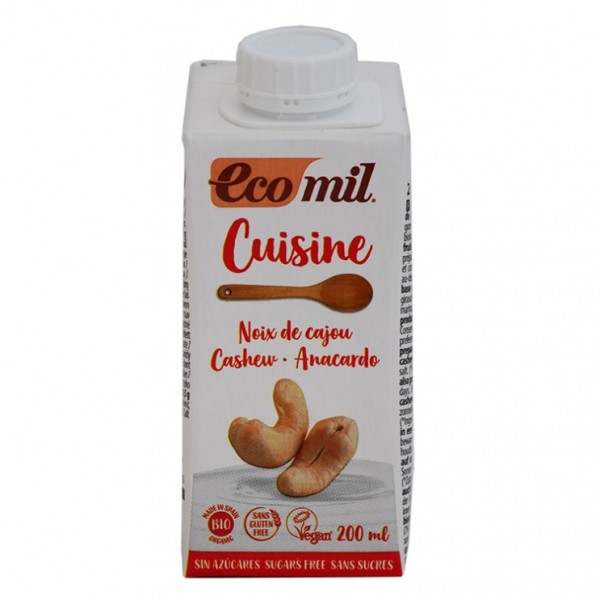 ΚΡΕΜΑ ΜΑΓΕΙΡΙΚΗΣ ΚΑΣΙΟΥΣ ΒΙΟ 200ML