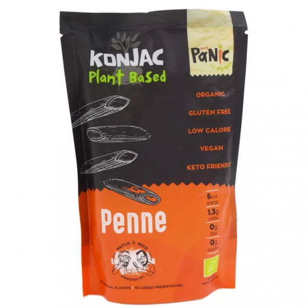 ΠΕΝΝΕΣ KONJAC ΧΩΡΙΣ ΓΛΟΥΤΕΝΗ ΒΙΟ 270gr