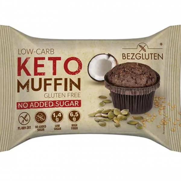 ΜΑΦΙΝ ΚΕΤΟ - LOW CARB ΧΩΡΙΣ ΓΛΟΥΤΕΝΗ 55g