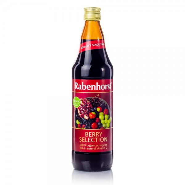 BIO ΧΥΜΟΣ BERRY SELECTION 750ΜL RABENHORST