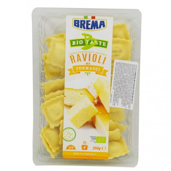 ΡΑΒΙΟΛΙΑ ΦΡΕΣΚΑ ΜΕ ΠΟΙΚΙΛΙΑ ΤΥΡΙΩΝ ΒΙΟ 250g (ΠΡΟΙΟΝ ΨΥΓΕΙΟΥ)