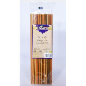 Σπαγγέτι Τρίχρωμο ΒΙΟ 500γρ ΒΙΟPASTA