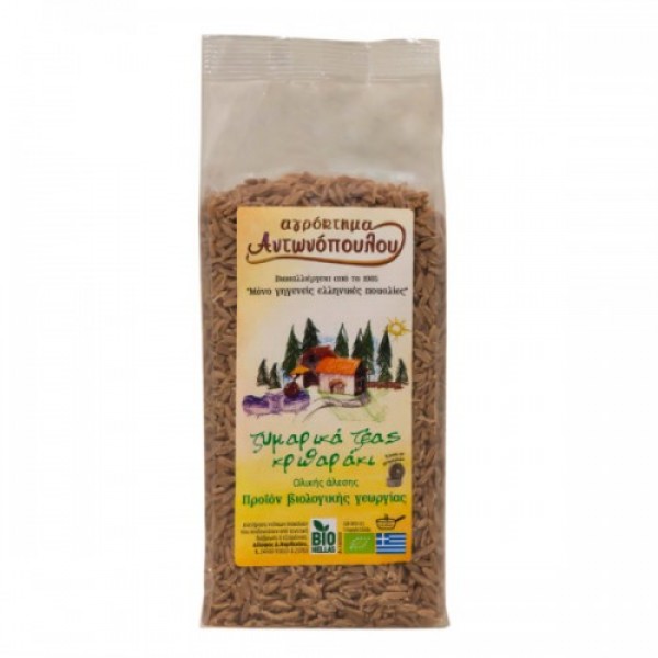 Κριθαράκι ζέας ολ. άλεσης (400g)