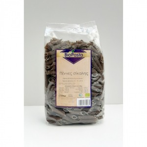 Πέννες Σίκαλης ΒΙΟ 500γρ BIOPASTA