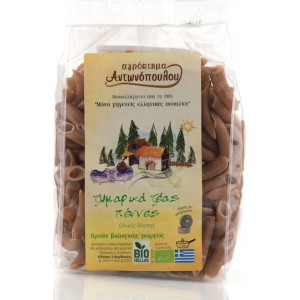 Πέννες ζέας ολ. άλεσης (400g)