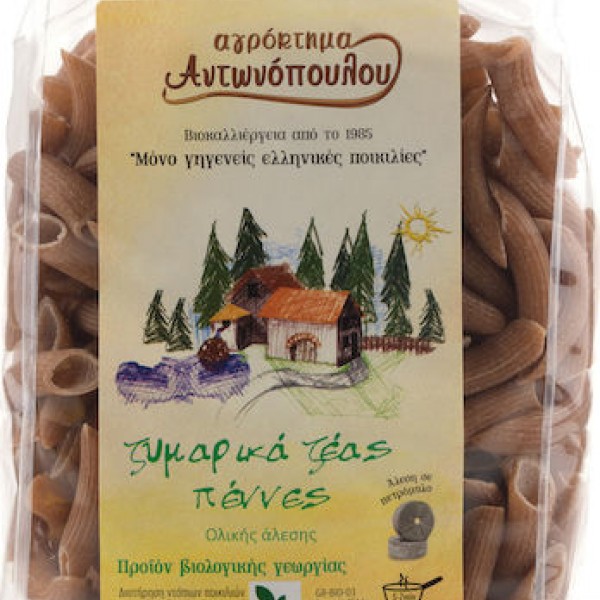 Πέννες ζέας ολ. άλεσης (400g)