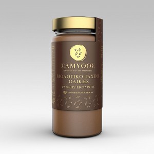 ΒΙΟΛΟΓΙΚΟ ΤΑΧΙΝΙ ΟΛΙΚΗΣ ΣΑΜΥΘΟΣ ΨΥΧΡΗΣ ΕΚΘΛΙΨΗΣ - 300 GR