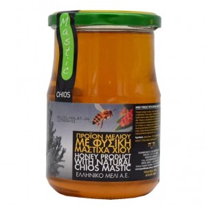 ΜΕΛΙ ΑΝΘΕΩΝ ΜΕ ΜΑΣΤΙΧΑ ΧΙΟΥ 720ΓΡ