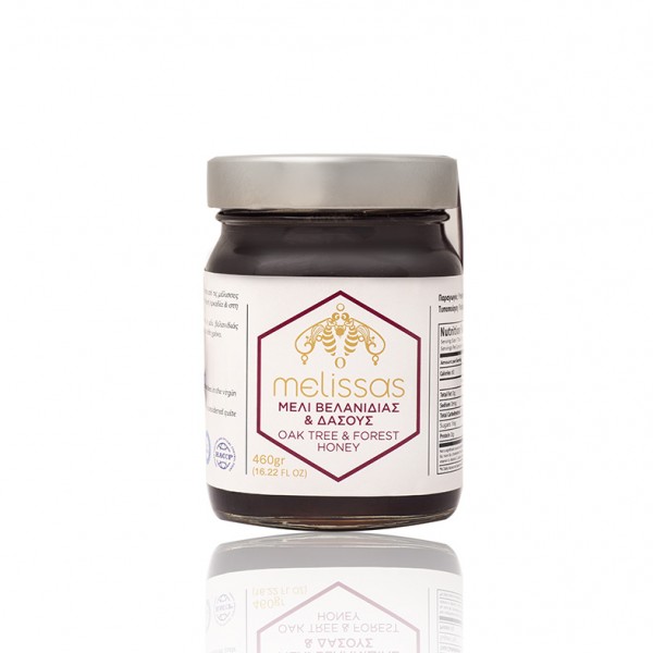 BIO Μέλι Βελανιδιάς 460gr