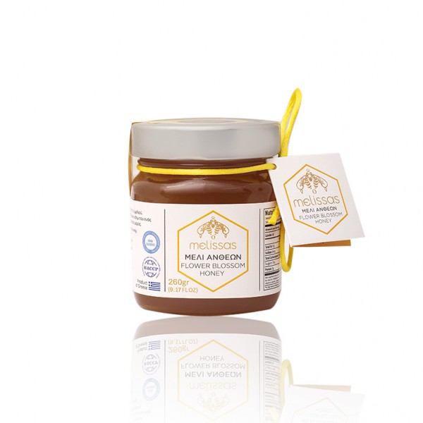 BIO Μέλι Ανθέων 260gr
