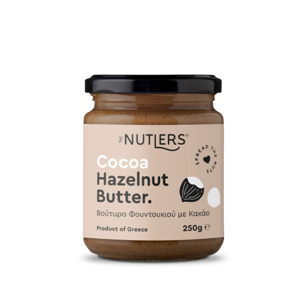 Βούτυρο Φουντουκιού με Κακάο 250γρ