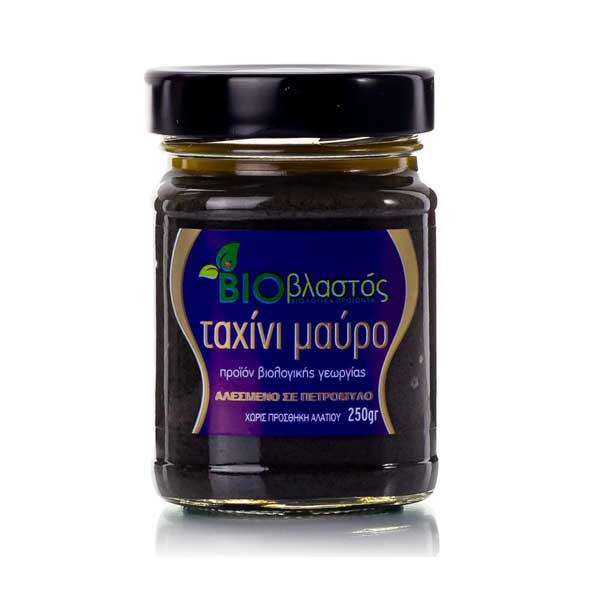 BIO Ταχίνι Μαύρο 250gr