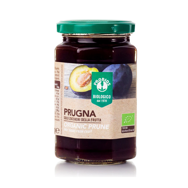 BIO Μαρμελάδα Δαμάσκηνο 330gr