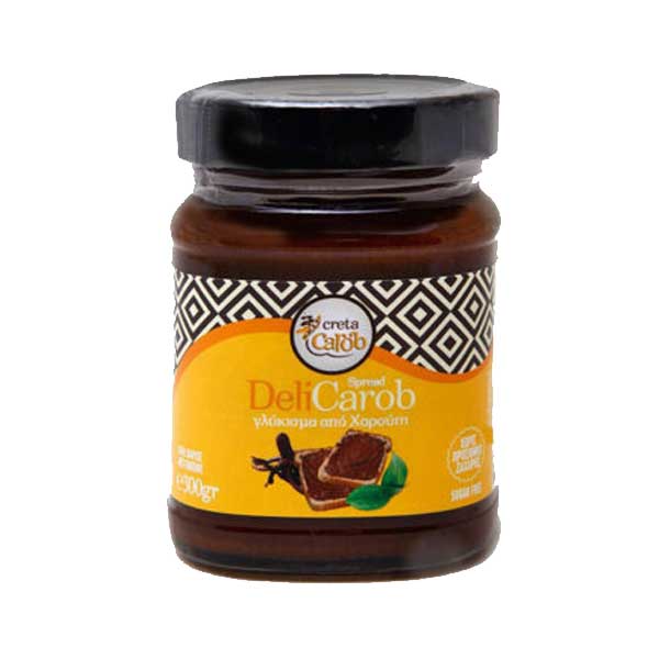 Delicarob xωρίς ζάχαρη 300gr