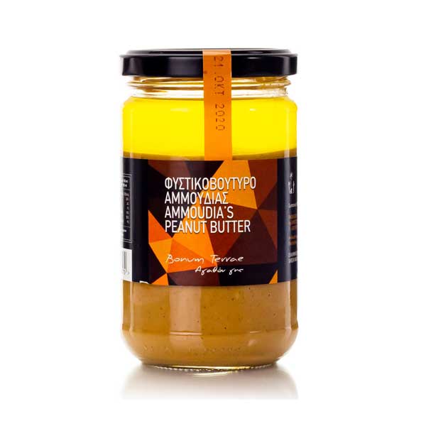 Φυστικοβούτυρο Αμμουδιάς 300gr